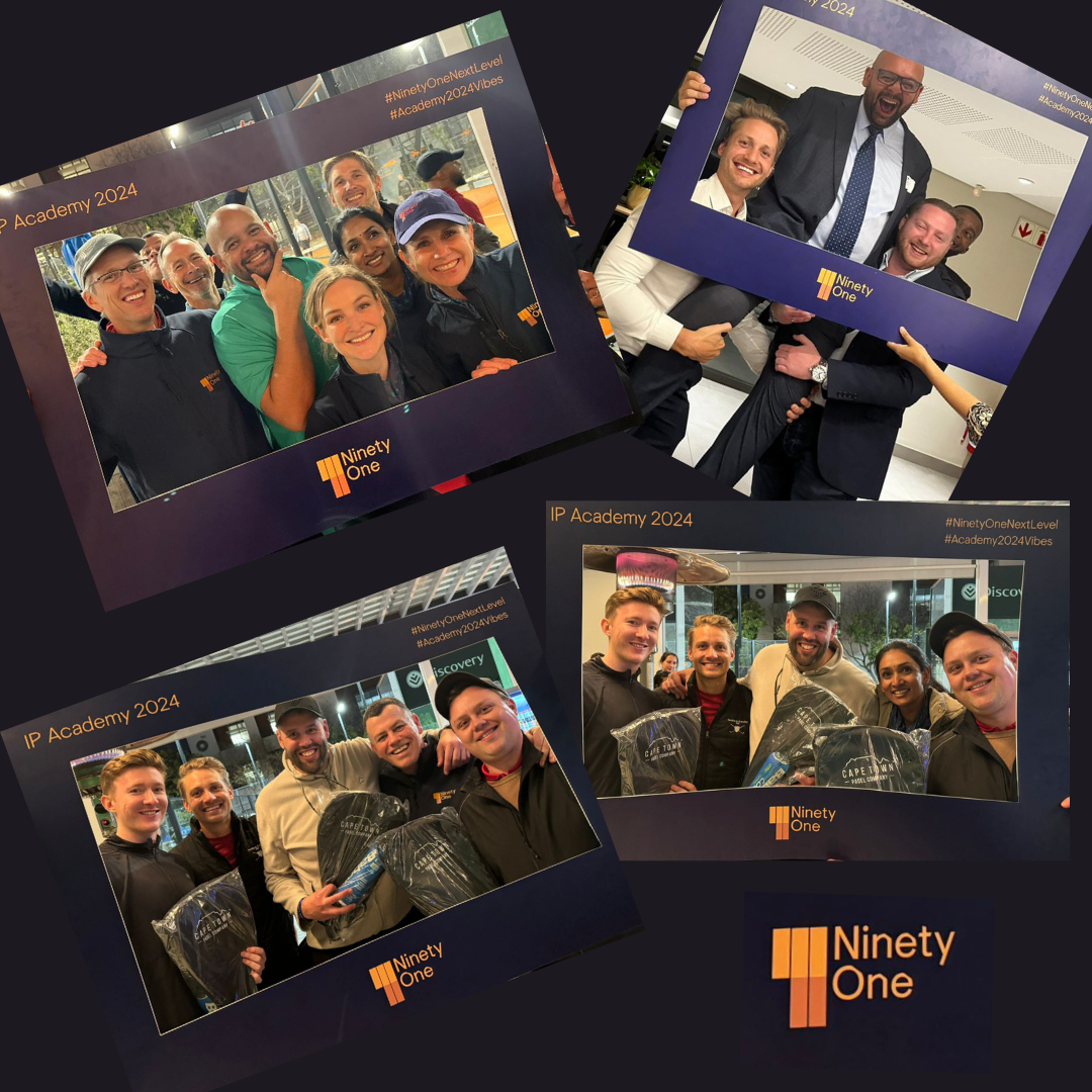 Ninety One IP Academy 2024 padel event supported by Cape Town Padel Company