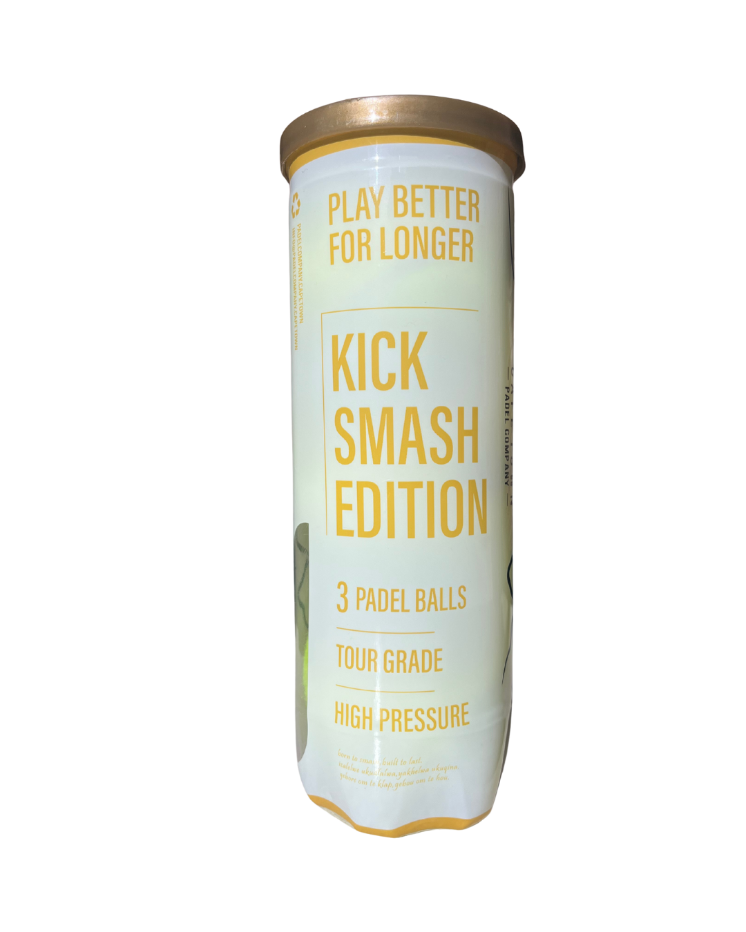 Padel Balls - Kick Smash Edition