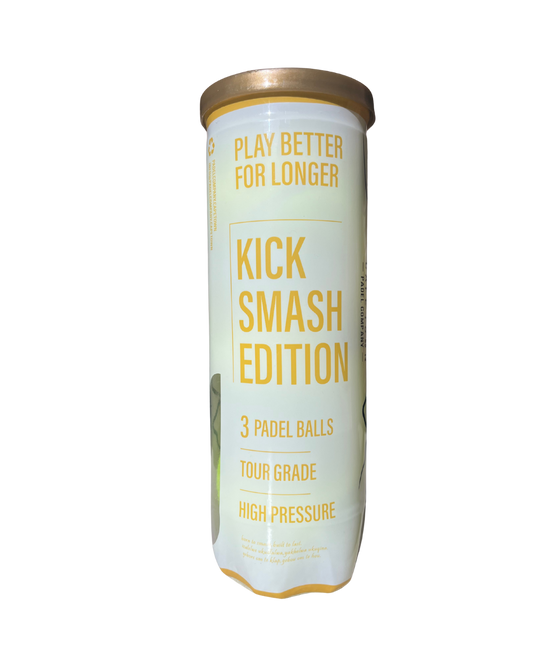 Padel Balls - Kick Smash Edition