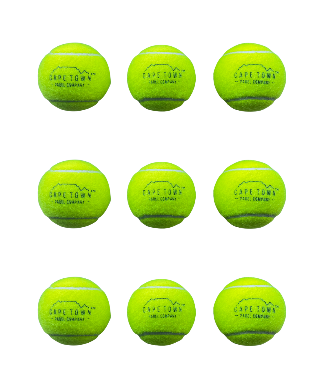 Padel Balls - Kick Smash Edition