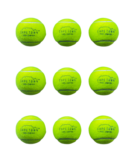 Padel Balls - Kick Smash Edition