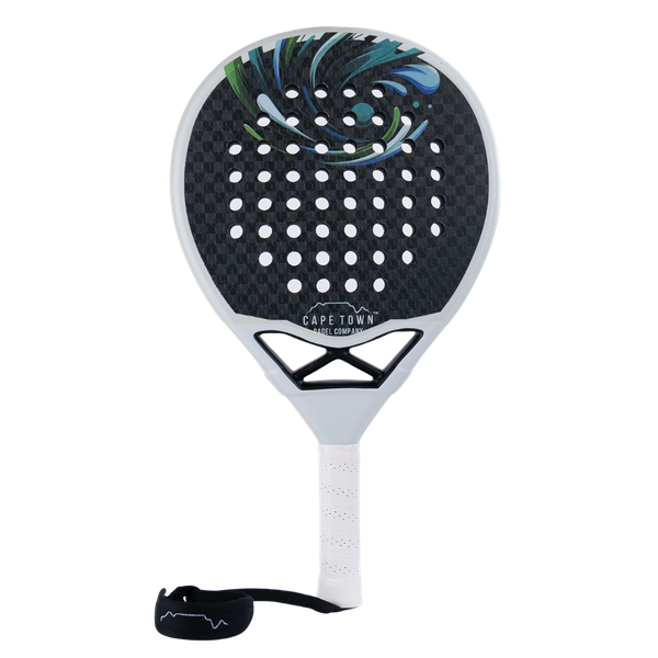 Cape Town Padel Company Nr. 2 Round padel racket