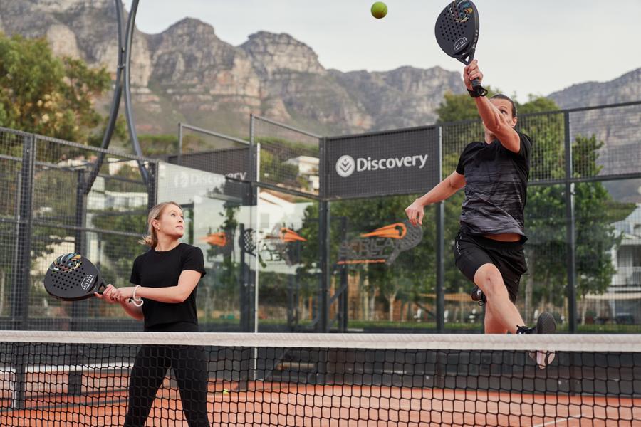 Women playing padel — Cape Town Padel Company